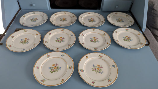 Arabia Liisa Leivoslautanen / Leipälautanen (10kpl, 1951-1960)