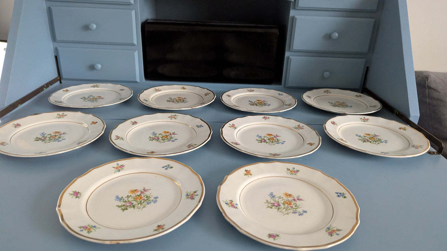 Arabia Liisa Leivoslautanen / Leipälautanen (10kpl, 1951-1960)