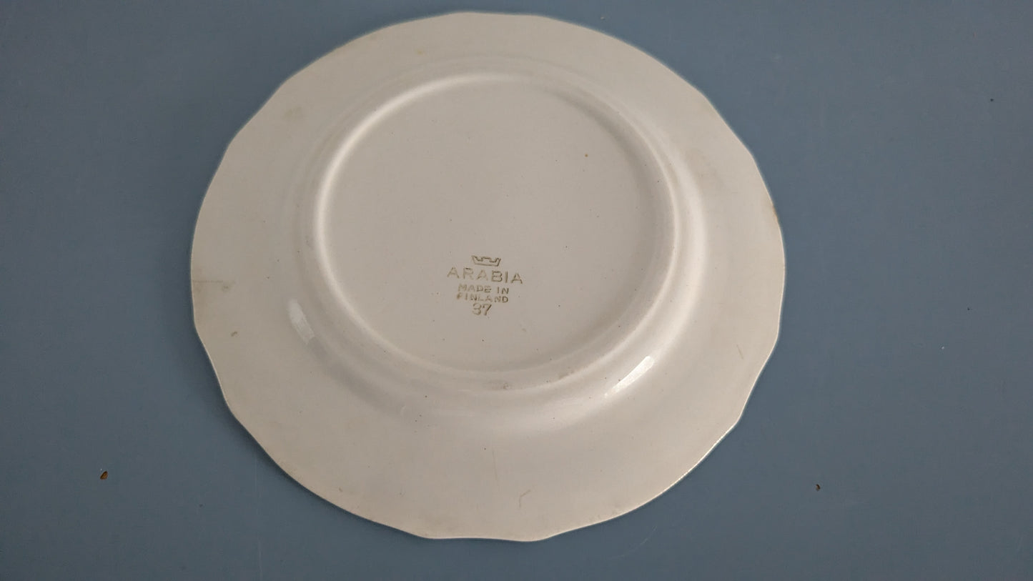 Arabia Liisa Leivoslautanen / Leipälautanen (10kpl, 1951-1960)