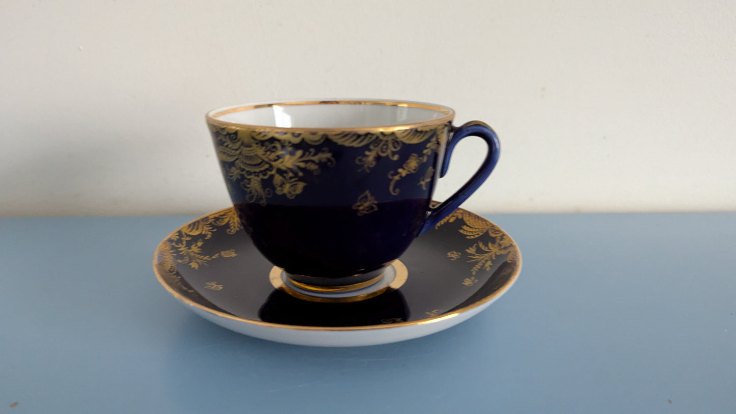 Lomonosov - Kahviastiasto / Teeastiasto Kuudelle Hengelle (12-Osainen)