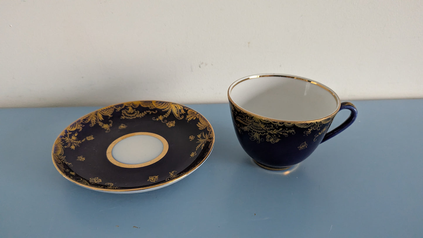 Lomonosov - Kahviastiasto / Teeastiasto Kuudelle Hengelle (12-Osainen)