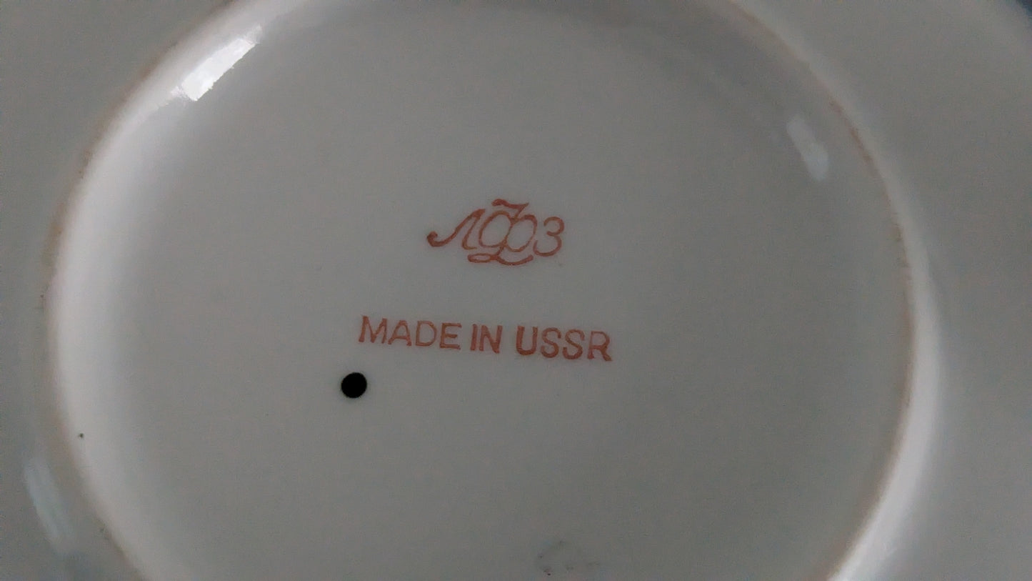 Lomonosov - Kahviastiasto / Teeastiasto Kuudelle Hengelle (12-Osainen)