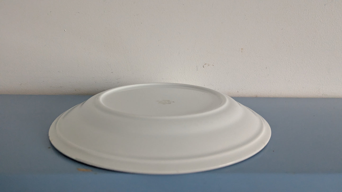 Arabia Punavalko Ruokalautanen (4kpl, 1960-1966, Kurt Ekholm)