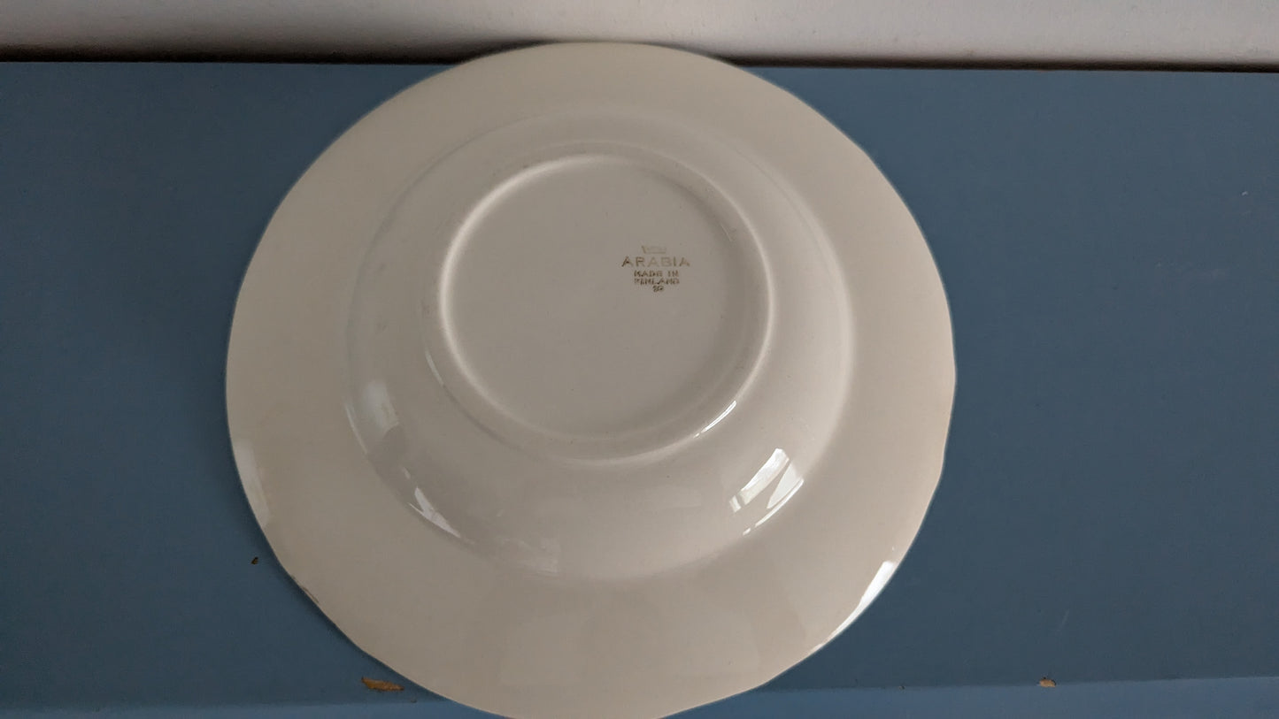 Arabia Tellervo Keittolautanen (5kpl, 1949-1958)