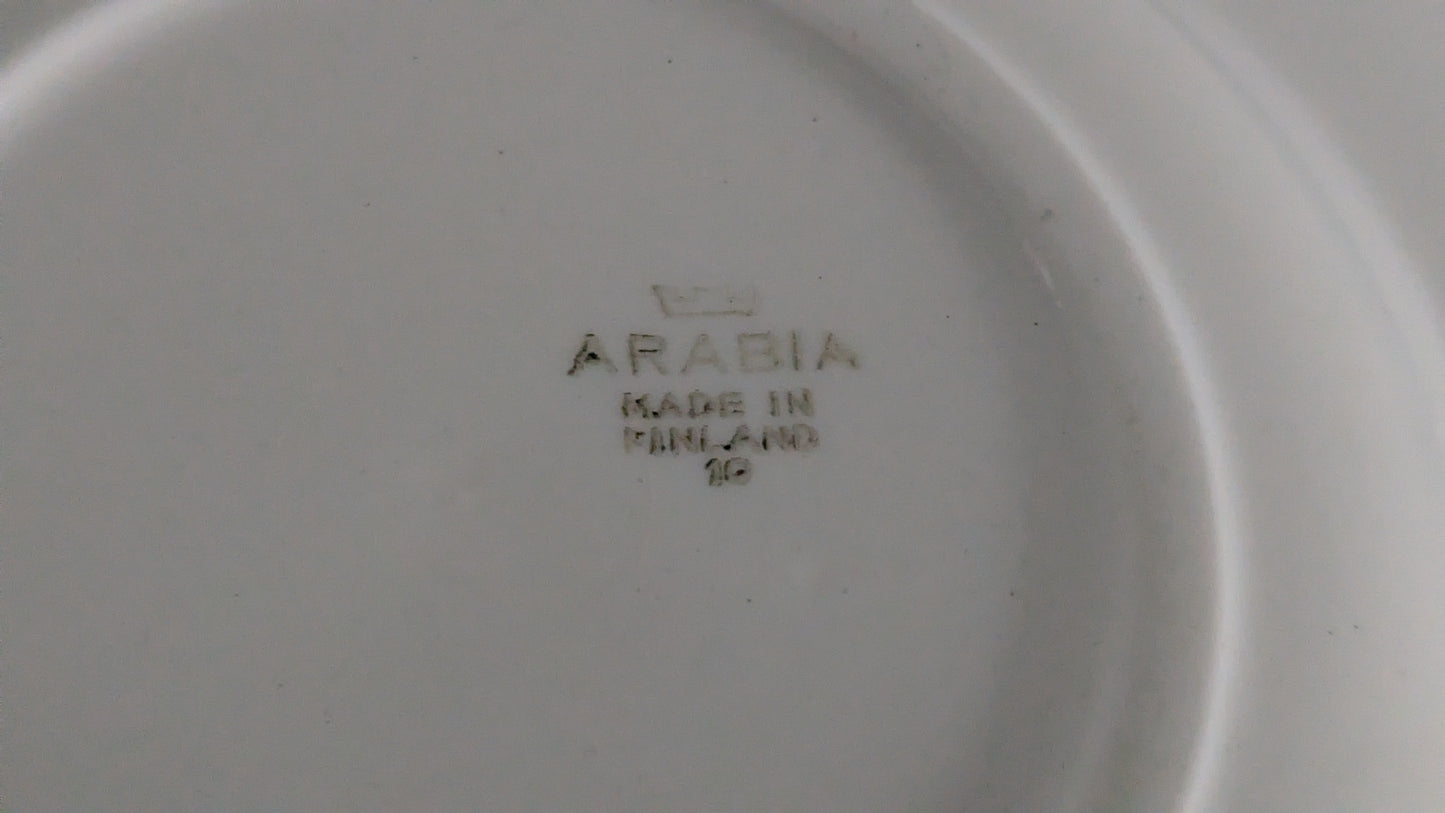 Arabia Tellervo Keittolautanen (5kpl, 1949-1958)