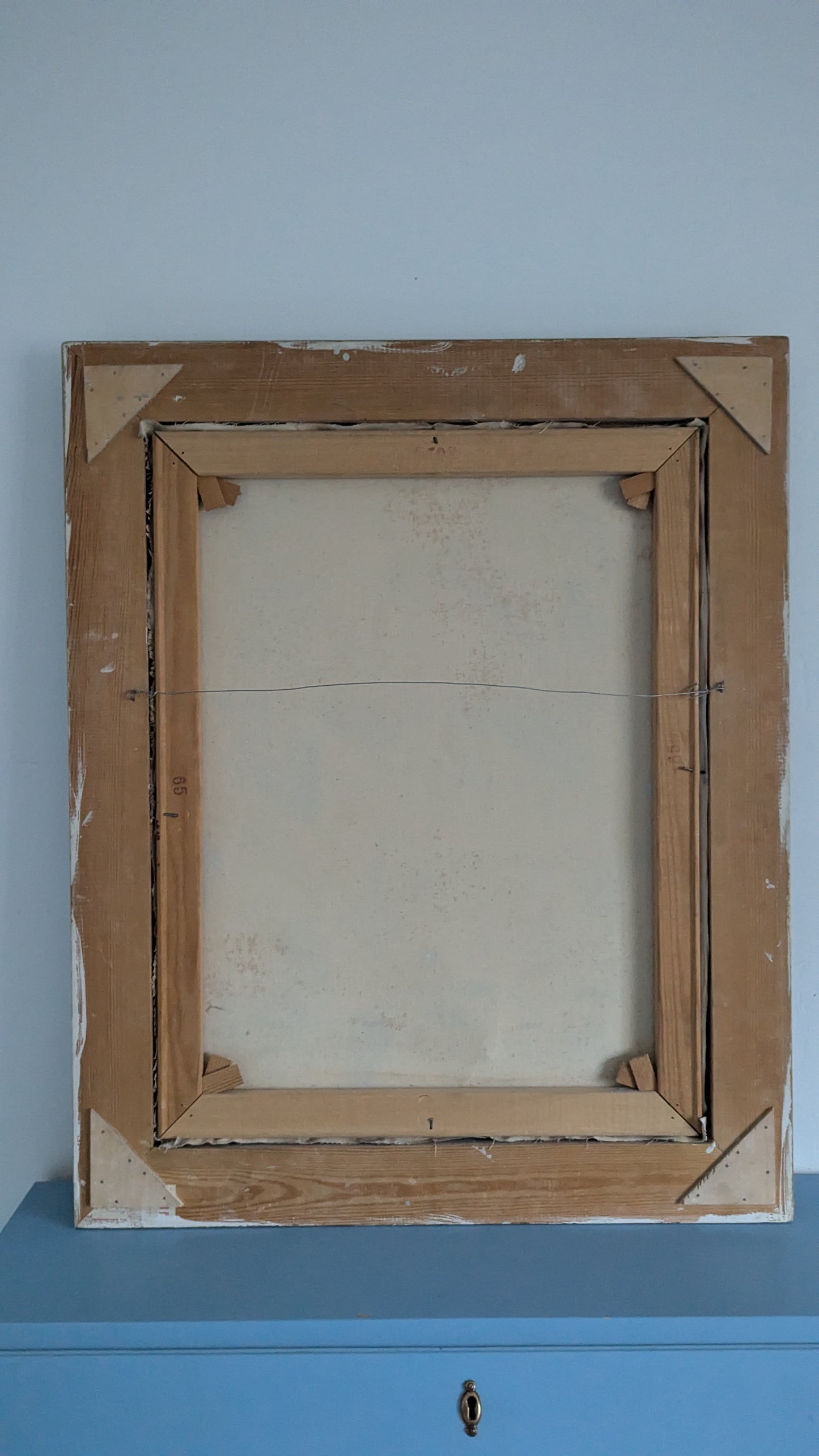 Olavi Rovio - Signeerattu Öljyvärimaalaus (1968)