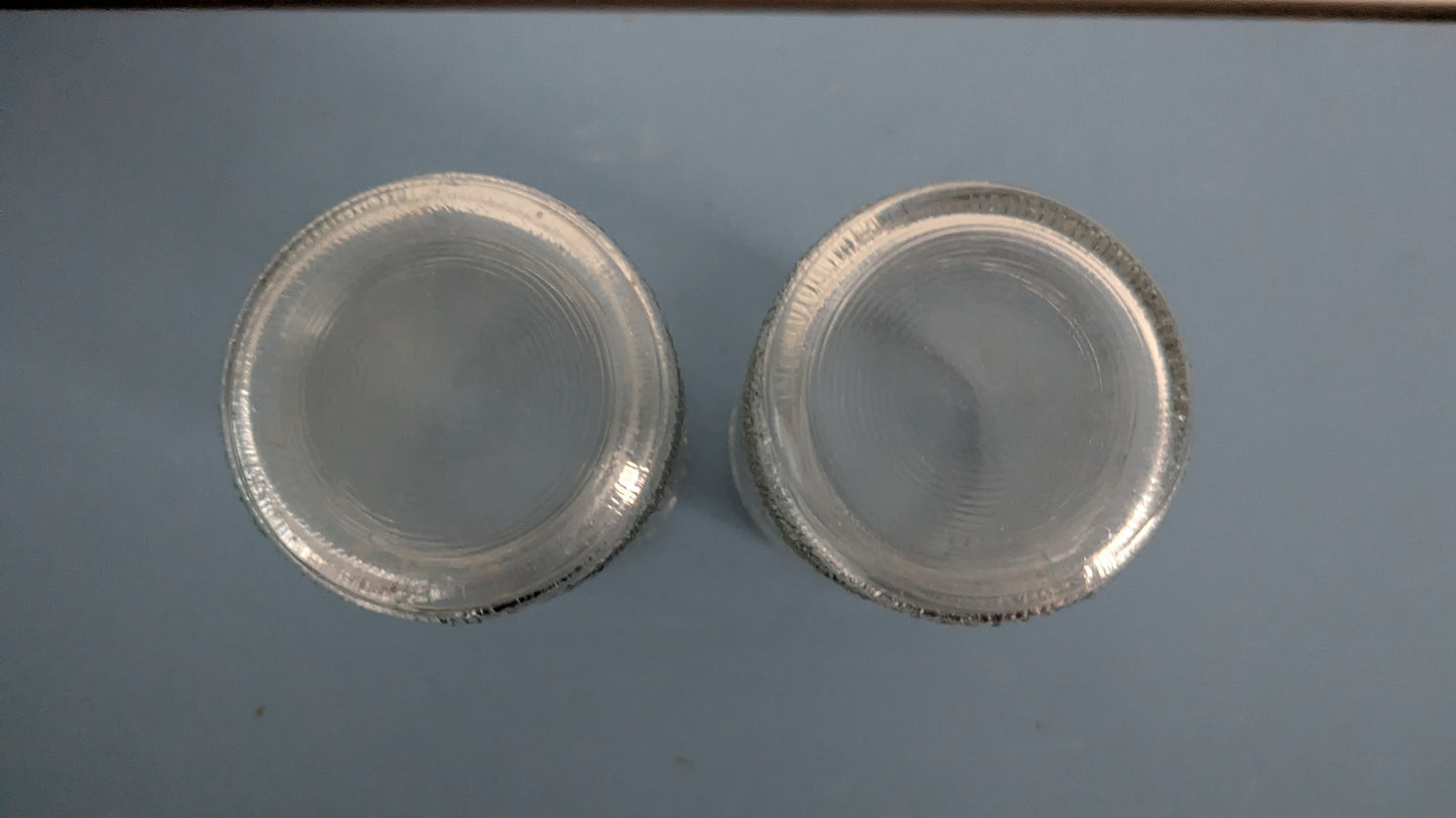 Riihimäen Lasi Ilona Juomalasi (2kpl, 3dl, 1970-luku)