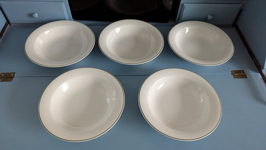 Arabia Arctica Kielo Keittolautanen (5kpl, Inkeri Leivo)