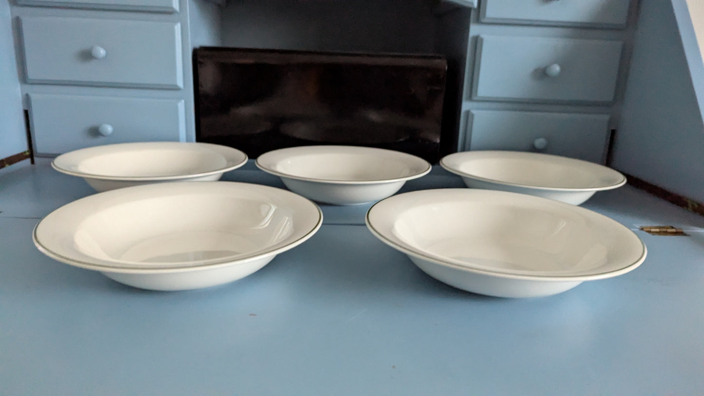 Arabia Arctica Kielo Keittolautanen (5kpl, Inkeri Leivo)