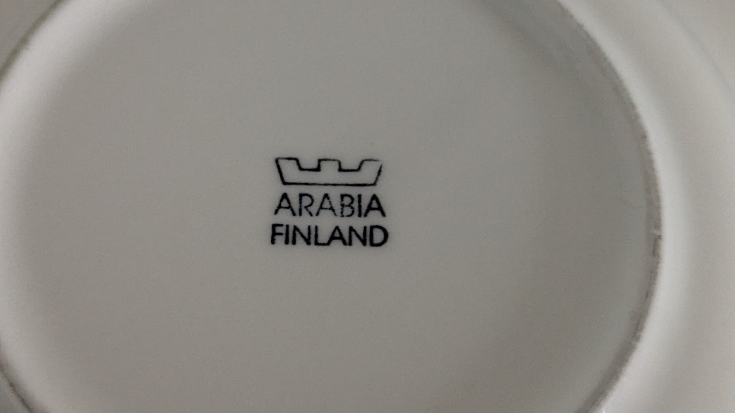 Arabia Arctica Kielo Keittolautanen (5kpl, Inkeri Leivo)
