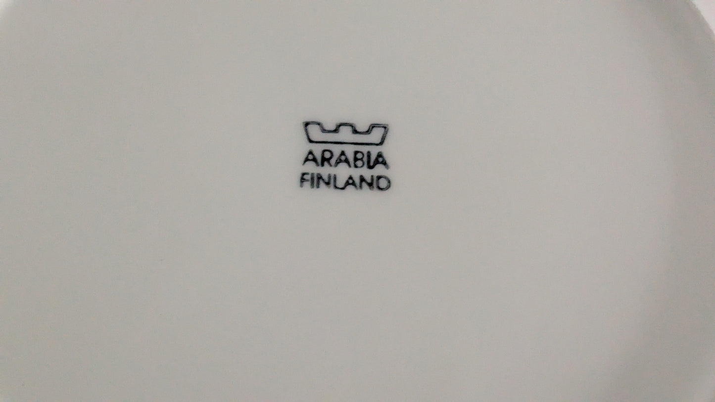 Arabia Arctica Kielo Ruokalautanen (5kpl, Inkeri Leivo)