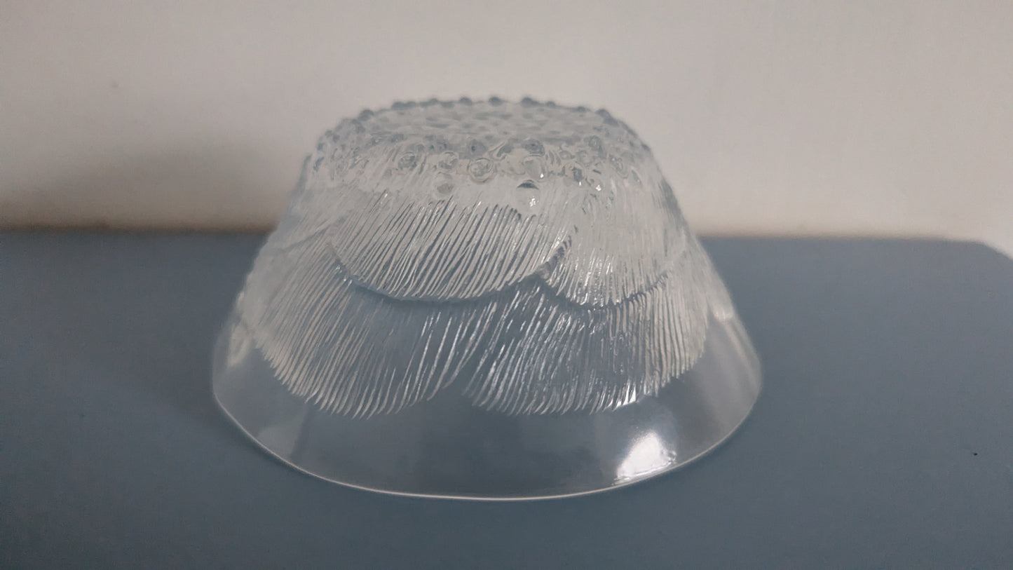 Nuutajärvi Pioni Annoskulho (4kpl, 1979-1984, Oiva Toikka, Alk. Pakkauksessa)