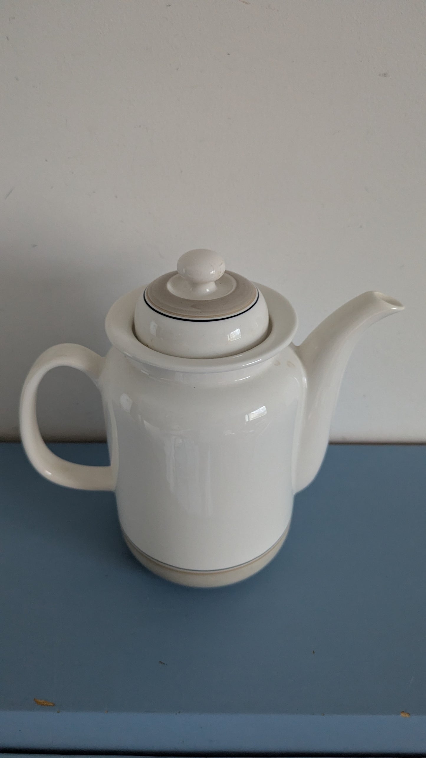 Arabia Arctica Seita Kahvikannu (1980-1988, Inkeri Leivo)