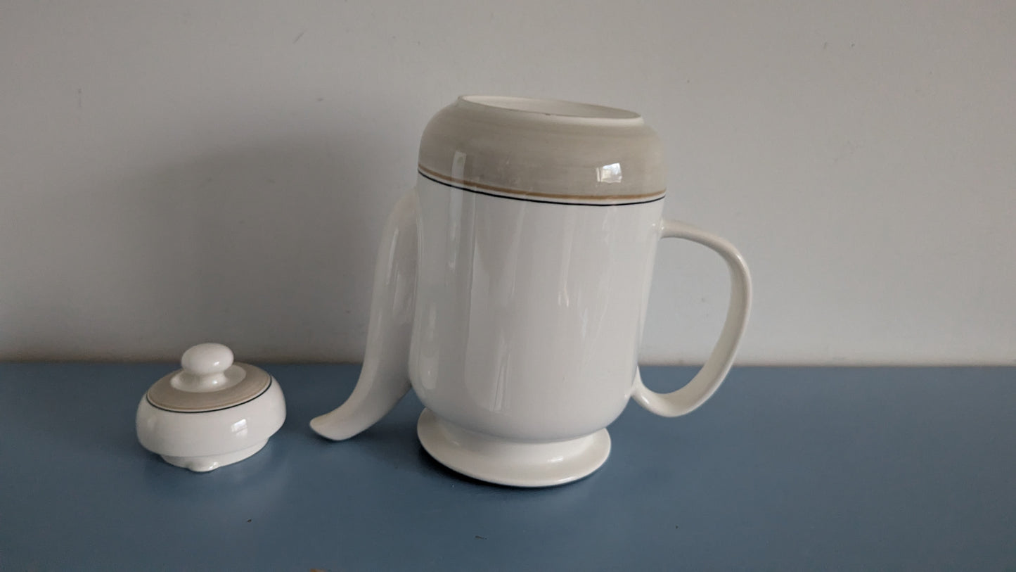 Arabia Arctica Seita Kahvikannu (1980-1988, Inkeri Leivo)