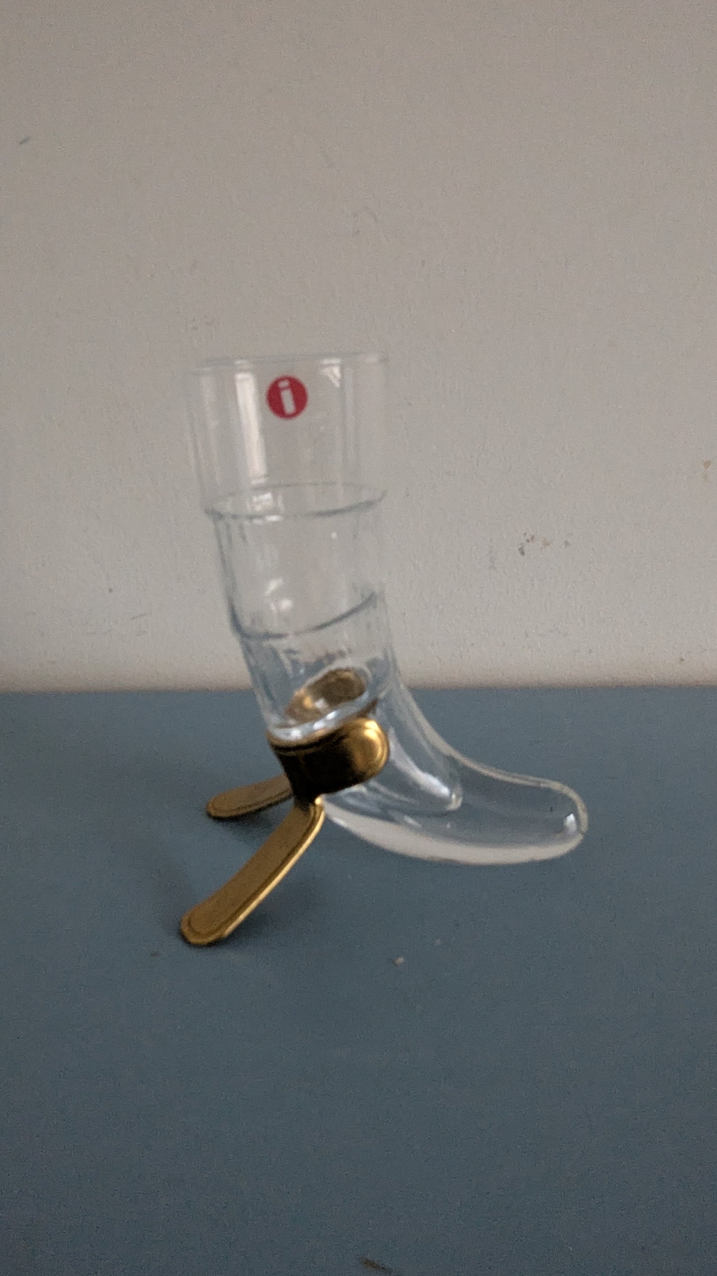 Iittala Harald Snapsilasi (Valto Kokko, 1985-1995)