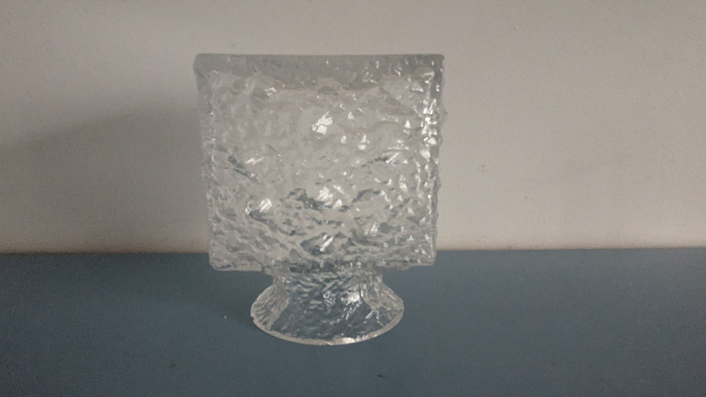 Iittala Crocus Maljakko (1968, Signeerattu, Timo Sarpaneva)