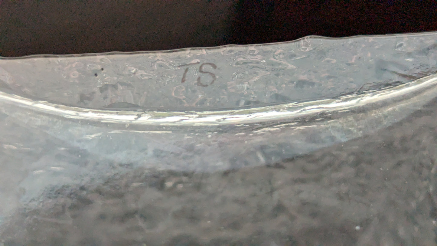 Iittala Crocus Maljakko (1968, Signeerattu, Timo Sarpaneva)