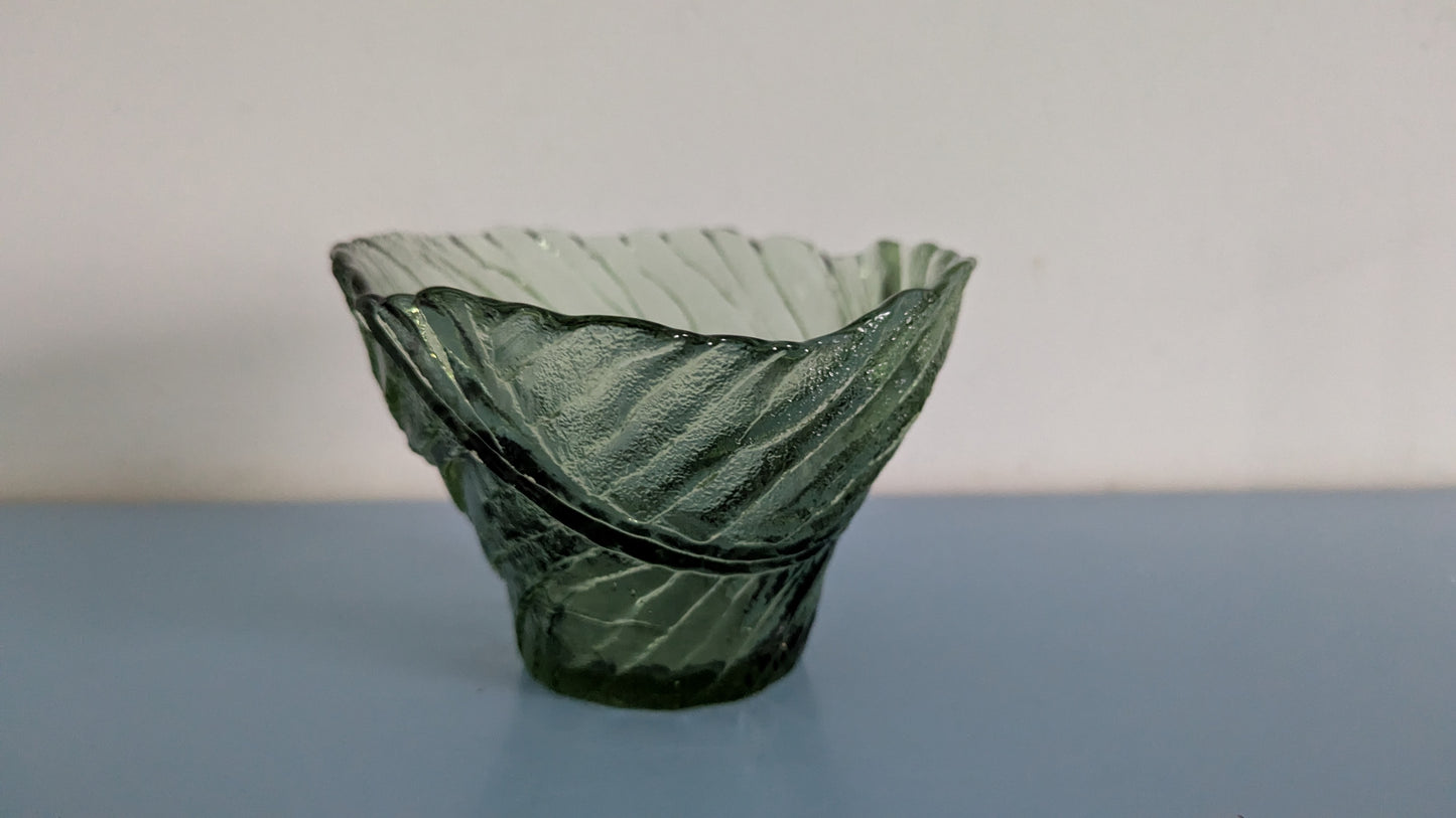 Riihimäen Lasi Ultra Kulho / Tuikkukippo (1985-1988, Pertti Kallioinen)