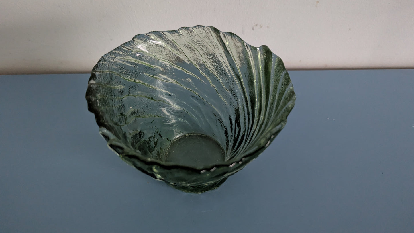 Riihimäen Lasi Ultra Kulho / Tuikkukippo (1985-1988, Pertti Kallioinen)