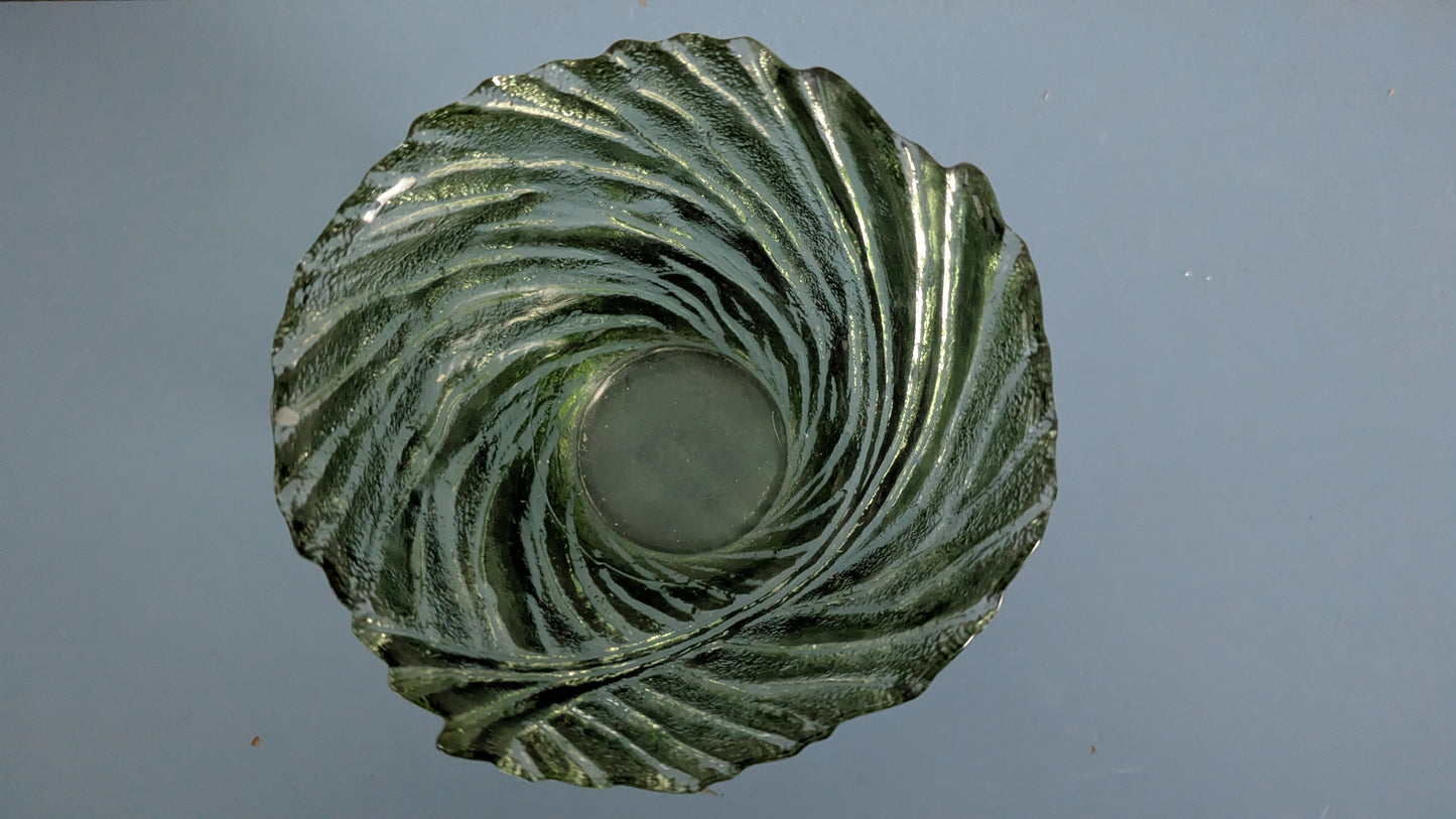 Riihimäen Lasi Ultra Kulho / Tuikkukippo (1985-1988, Pertti Kallioinen)