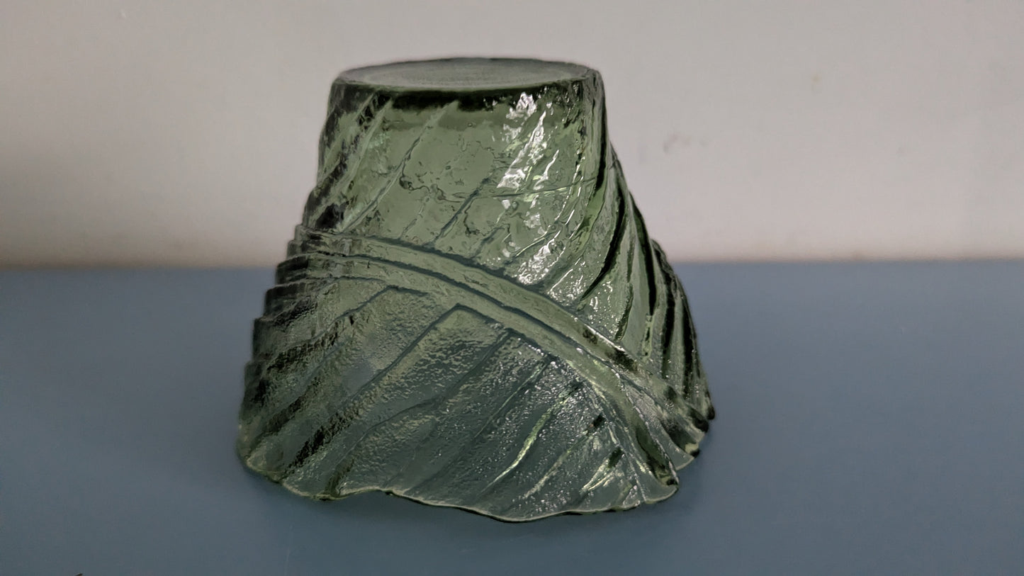 Riihimäen Lasi Ultra Kulho / Tuikkukippo (1985-1988, Pertti Kallioinen)