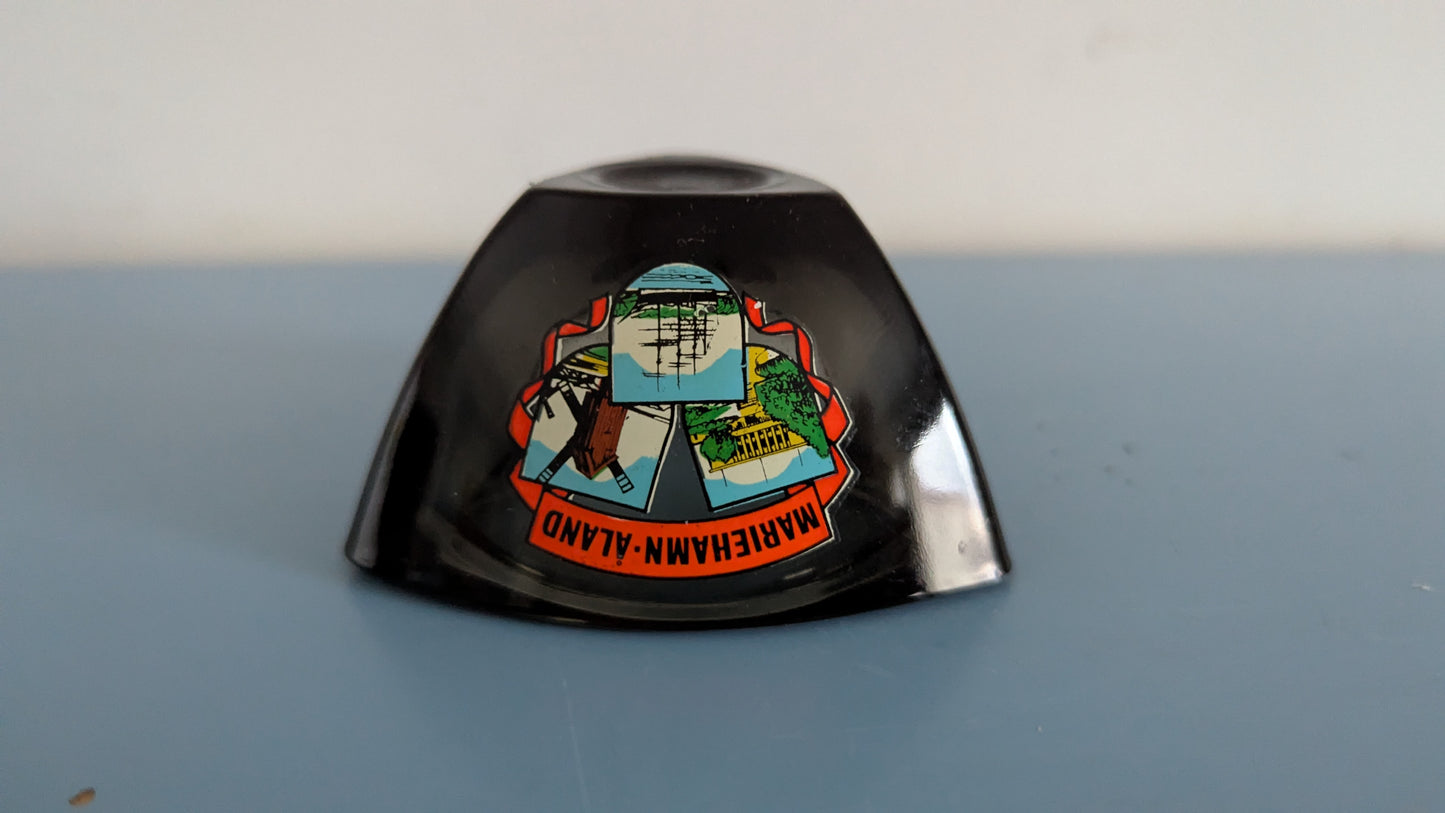 Nuutajärvi Häränsilmä Tuhka-astia (Marienhamn - Åland)