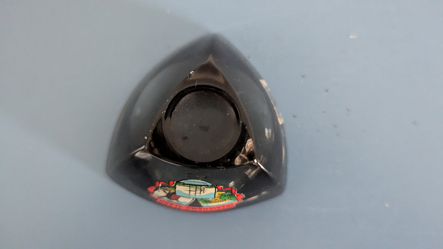 Nuutajärvi Häränsilmä Tuhka-astia (Marienhamn - Åland)