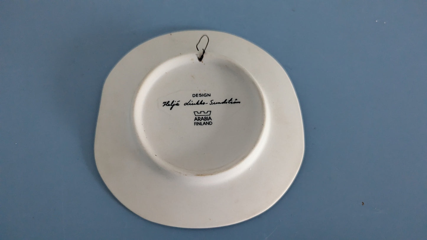 Arabia Metsä Seinälautanen (1995-2001, Heljä Liukko-Sundström)