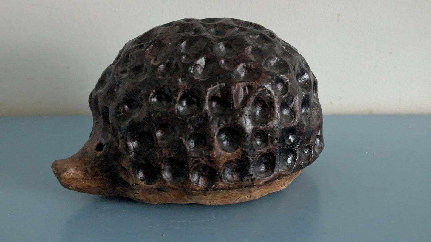 Teemu Luoto - Siili Figuuri (Kansan Lehti, Signeerattu, 1985)