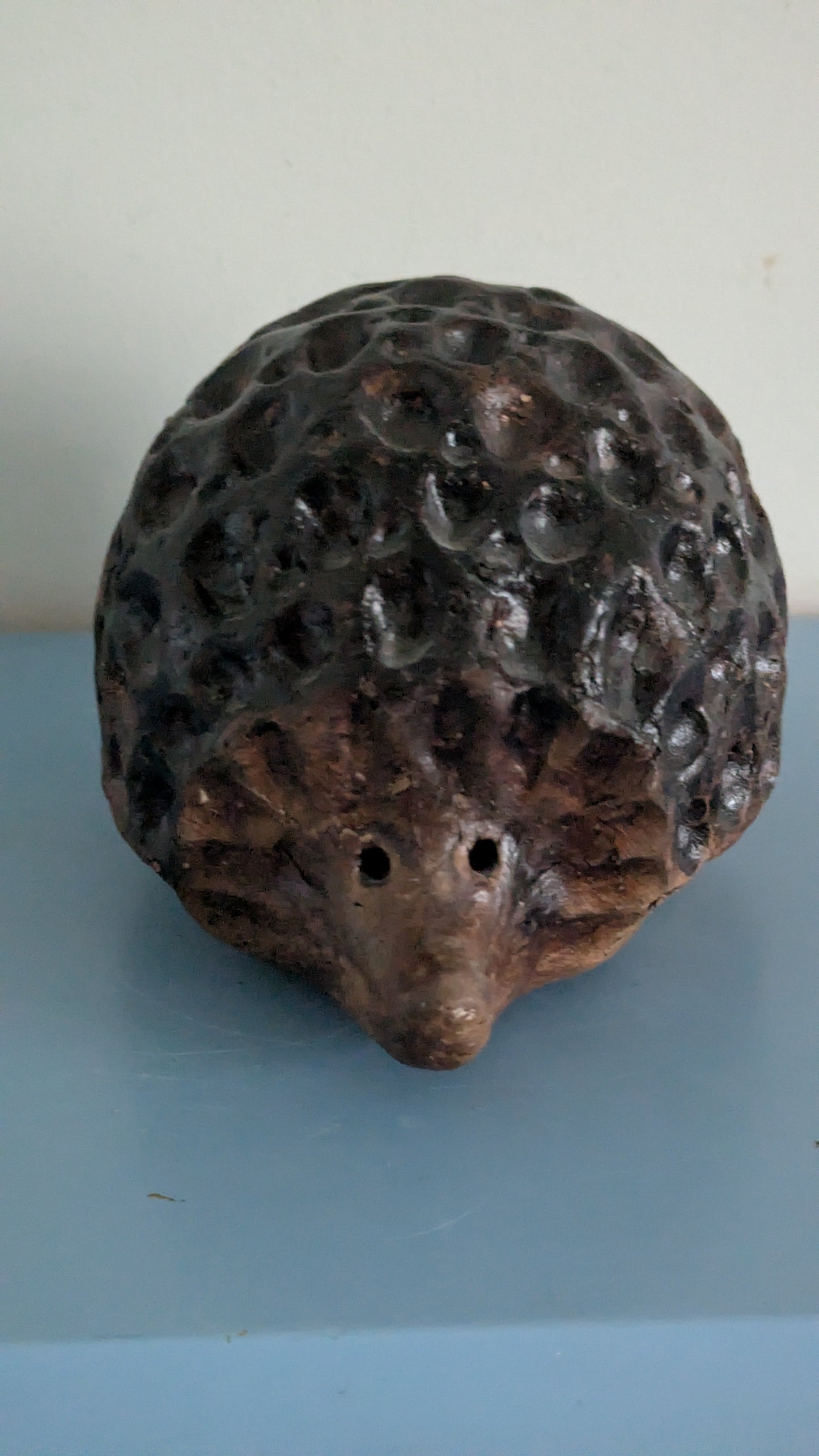 Teemu Luoto - Siili Figuuri (Kansan Lehti, Signeerattu, 1985)