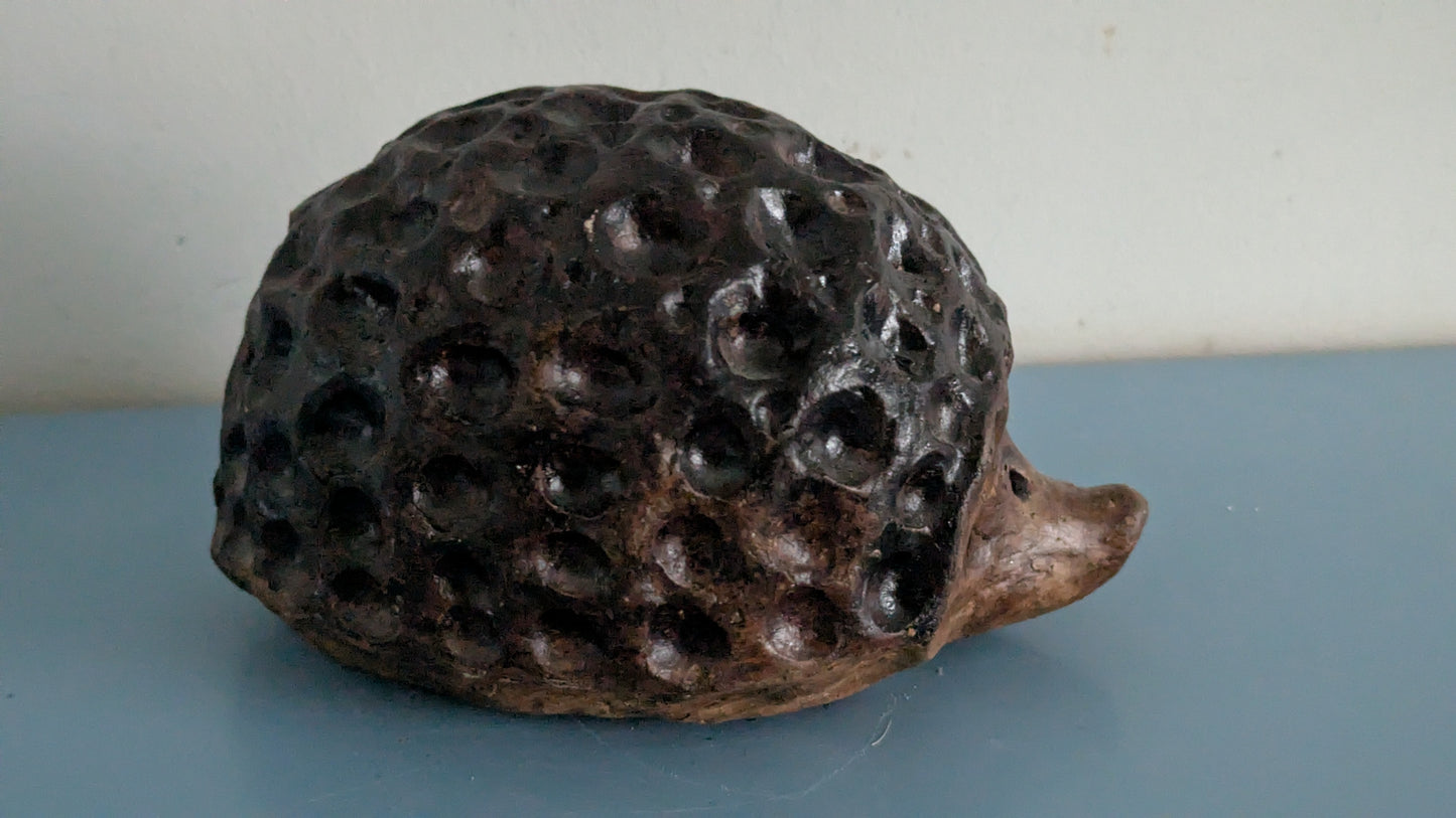 Teemu Luoto - Siili Figuuri (Kansan Lehti, Signeerattu, 1985)