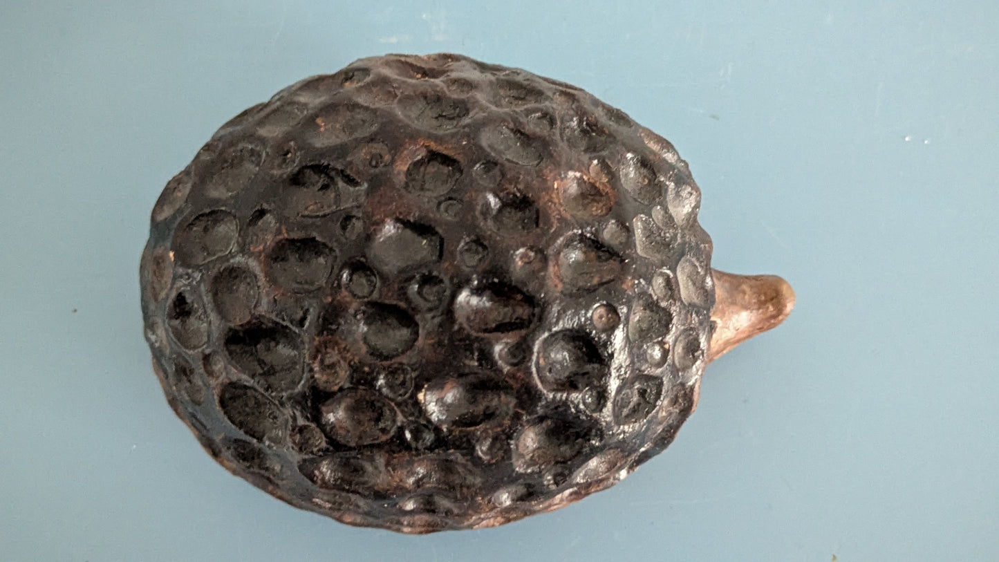 Teemu Luoto - Siili Figuuri (Kansan Lehti, Signeerattu, 1985)