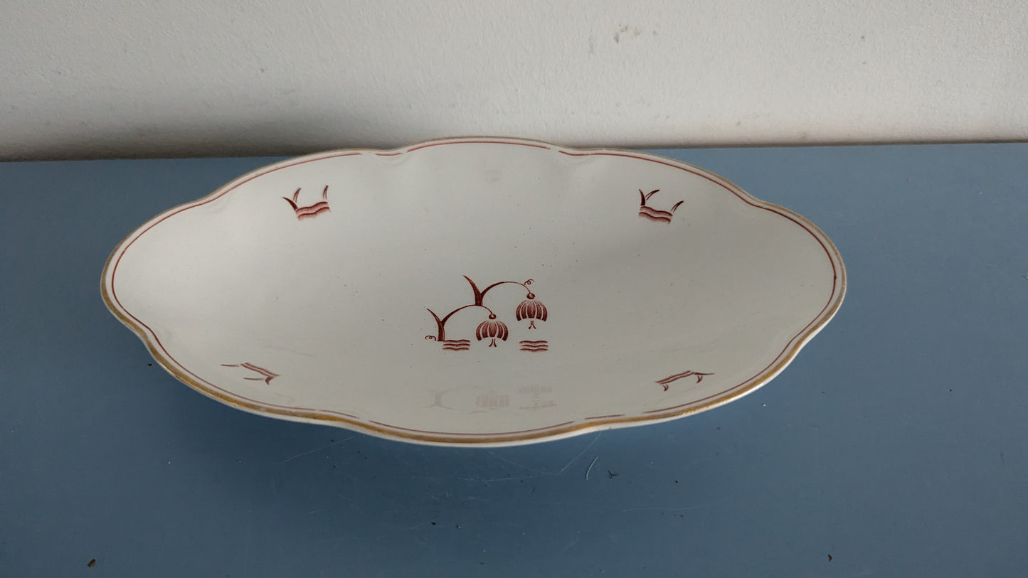 Arabia Terttu Tarjoiluvati / Sillivati (1934-1939, Tyra Lundgren)