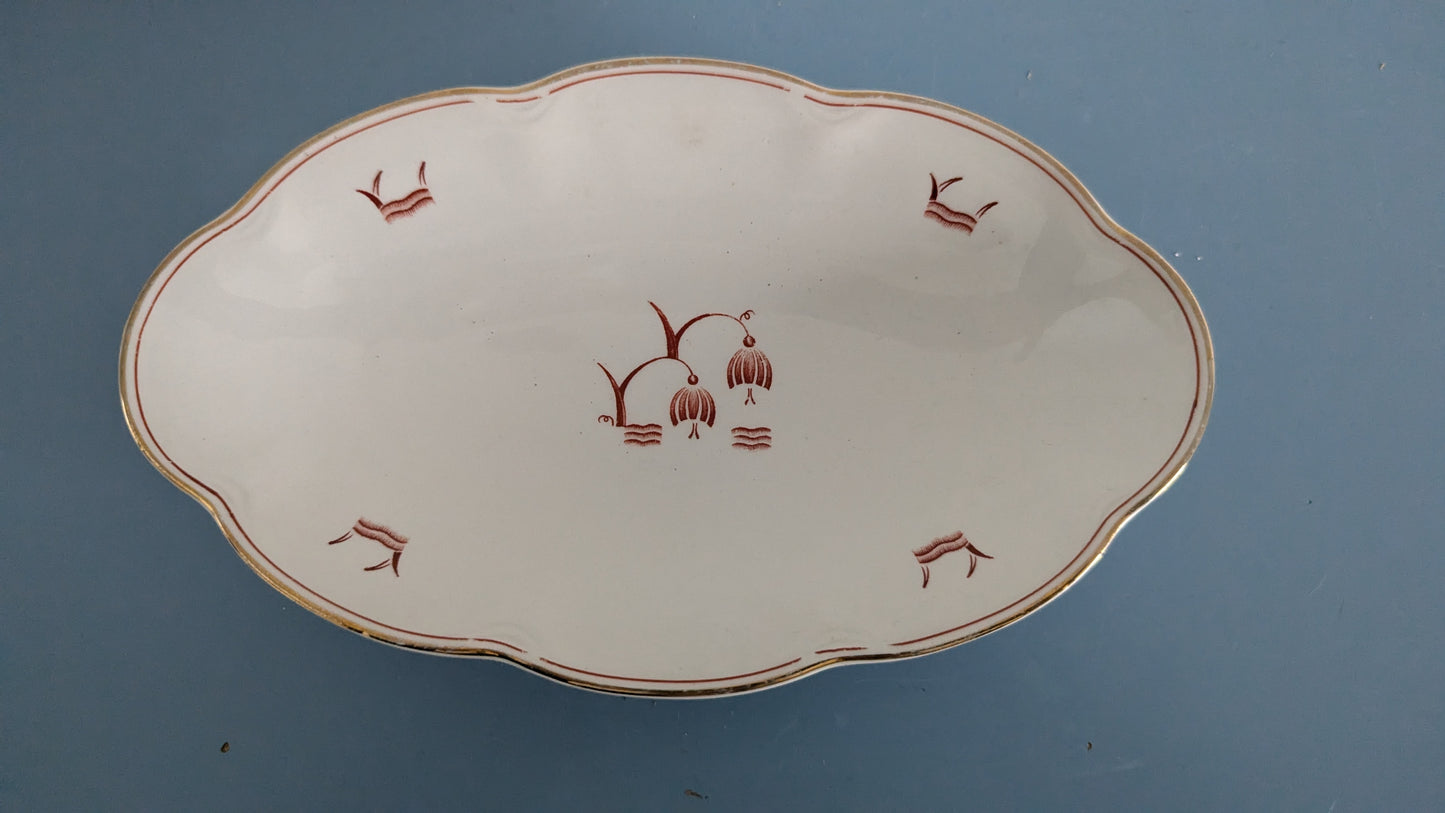 Arabia Terttu Tarjoiluvati / Sillivati (1934-1939, Tyra Lundgren)