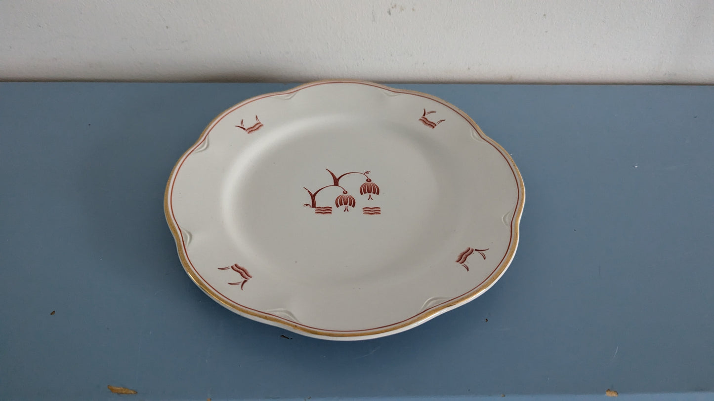 Arabia Terttu Leivoslautanen / Leipälautanen (1934-1939, Tyra Lundgren)