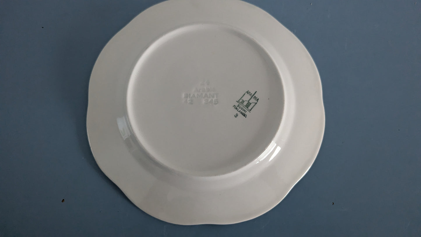 Arabia Terttu Leivoslautanen / Leipälautanen (1934-1939, Tyra Lundgren)