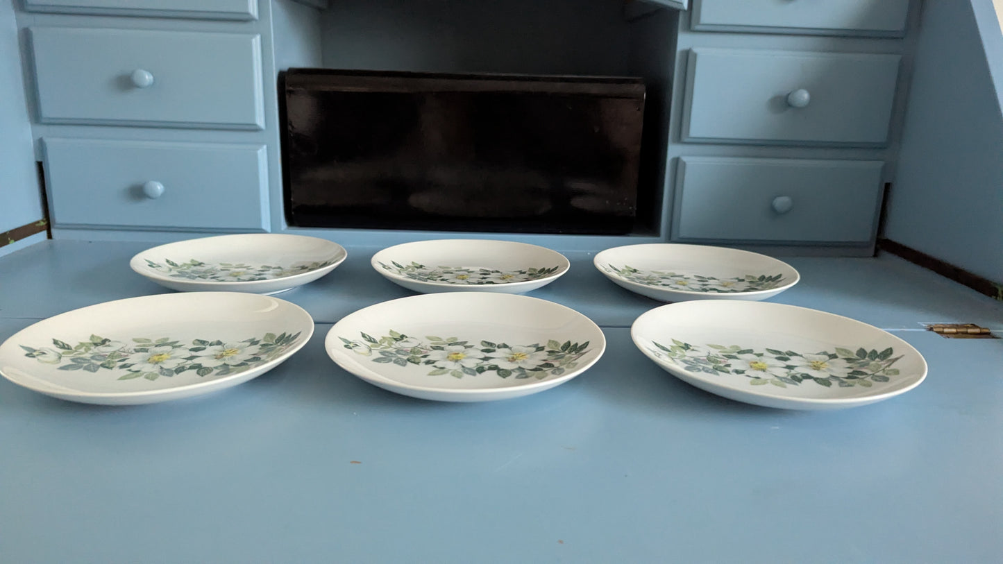 Arabia Juhannus Leivoslautanen / Leipälautanen (6kpl, 1966-1970)