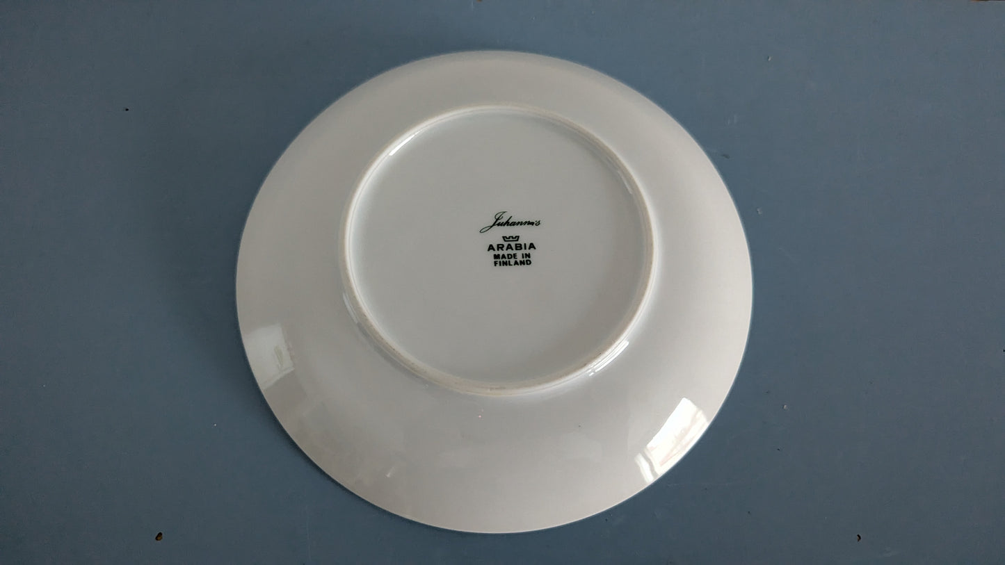 Arabia Juhannus Leivoslautanen / Leipälautanen (6kpl, 1966-1970)