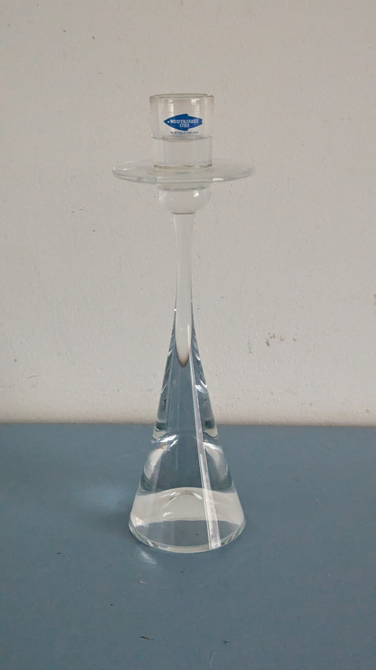 Nuutajärvi - Aurora Kynttilänjalka (1976-1996, 19cm, Heikki Orvola)