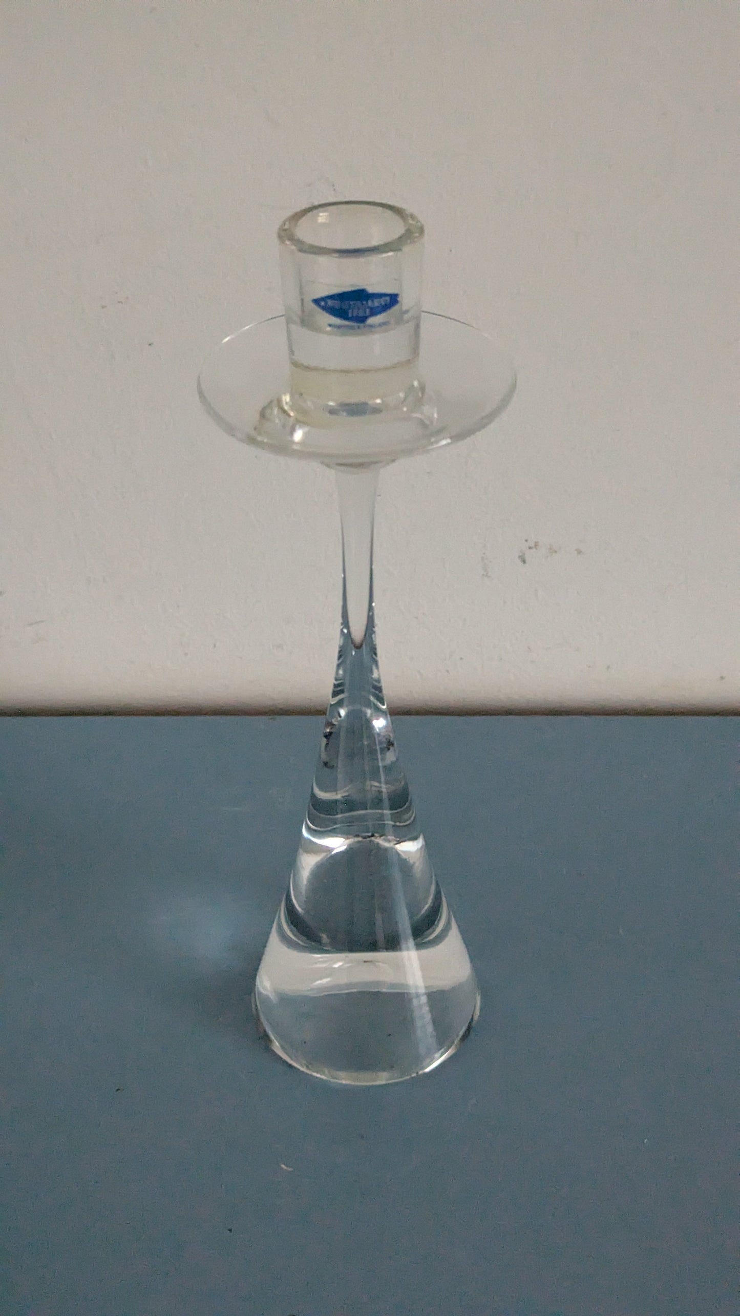 Nuutajärvi - Aurora Kynttilänjalka (1976-1996, 19cm, Heikki Orvola)