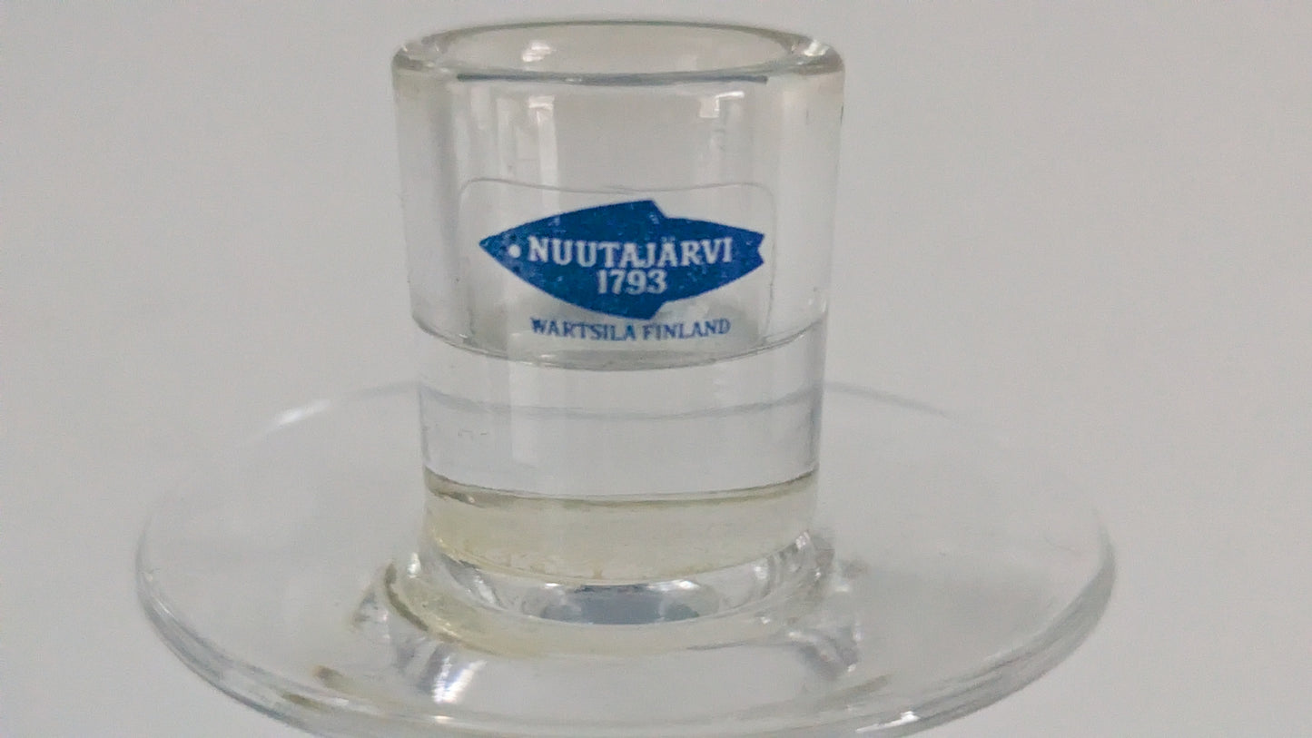 Nuutajärvi - Aurora Kynttilänjalka (1976-1996, 19cm, Heikki Orvola)