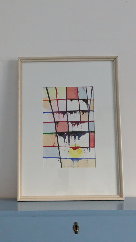 K. Miettinen - Suru I (Signeerattu Sekatekniikkatyö 1996)