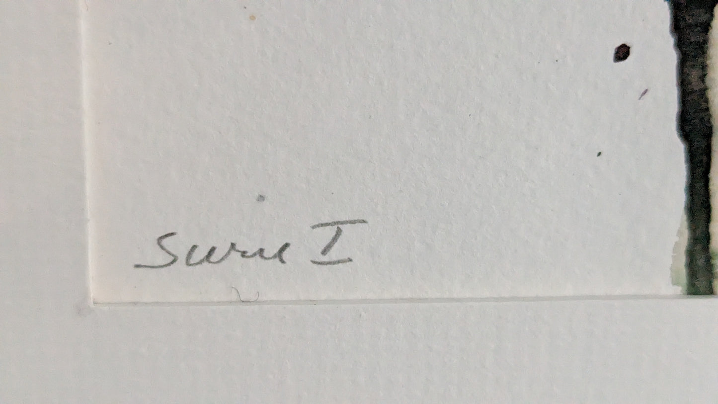 K. Miettinen - Suru I (Signeerattu Sekatekniikkatyö 1996)