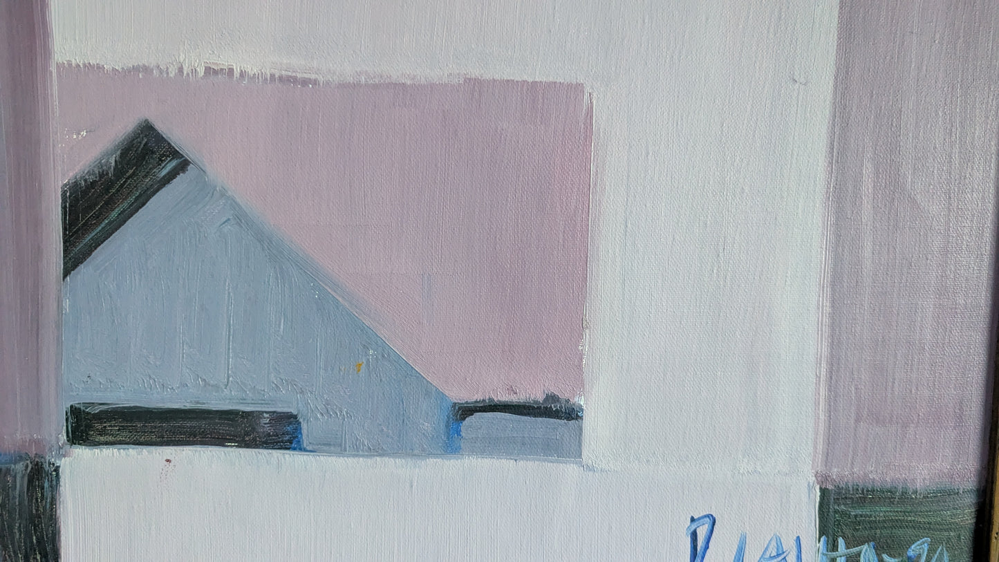 Pekka Laiho - Signeerattu Öljyvärimaalaus (1990)