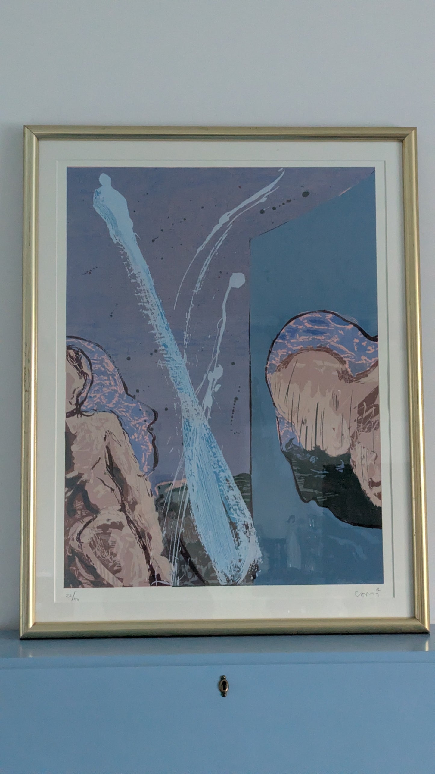 Sami Rinne - Signeerattu Litografia (ISO, 22/50)