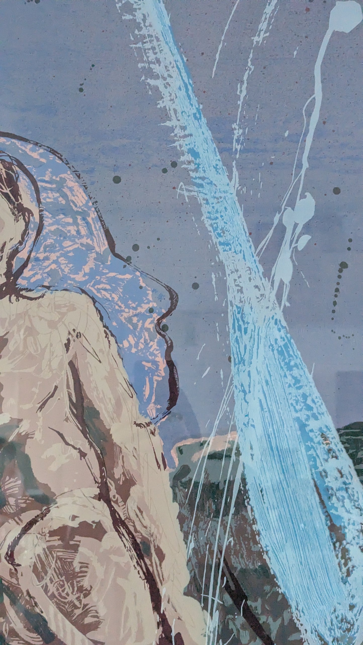 Sami Rinne - Signeerattu Litografia (ISO, 22/50)