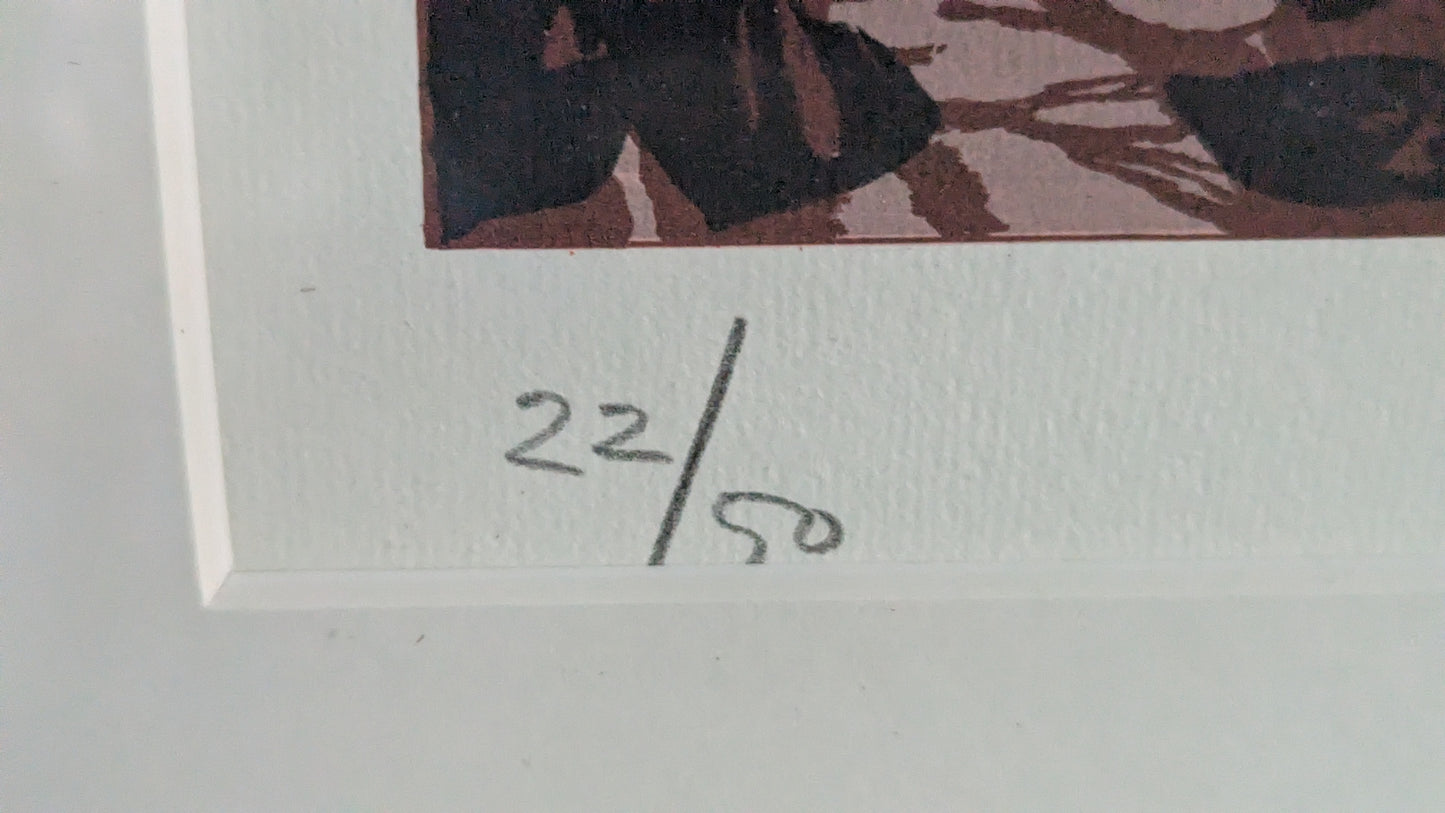 Sami Rinne - Signeerattu Litografia (ISO, 22/50)