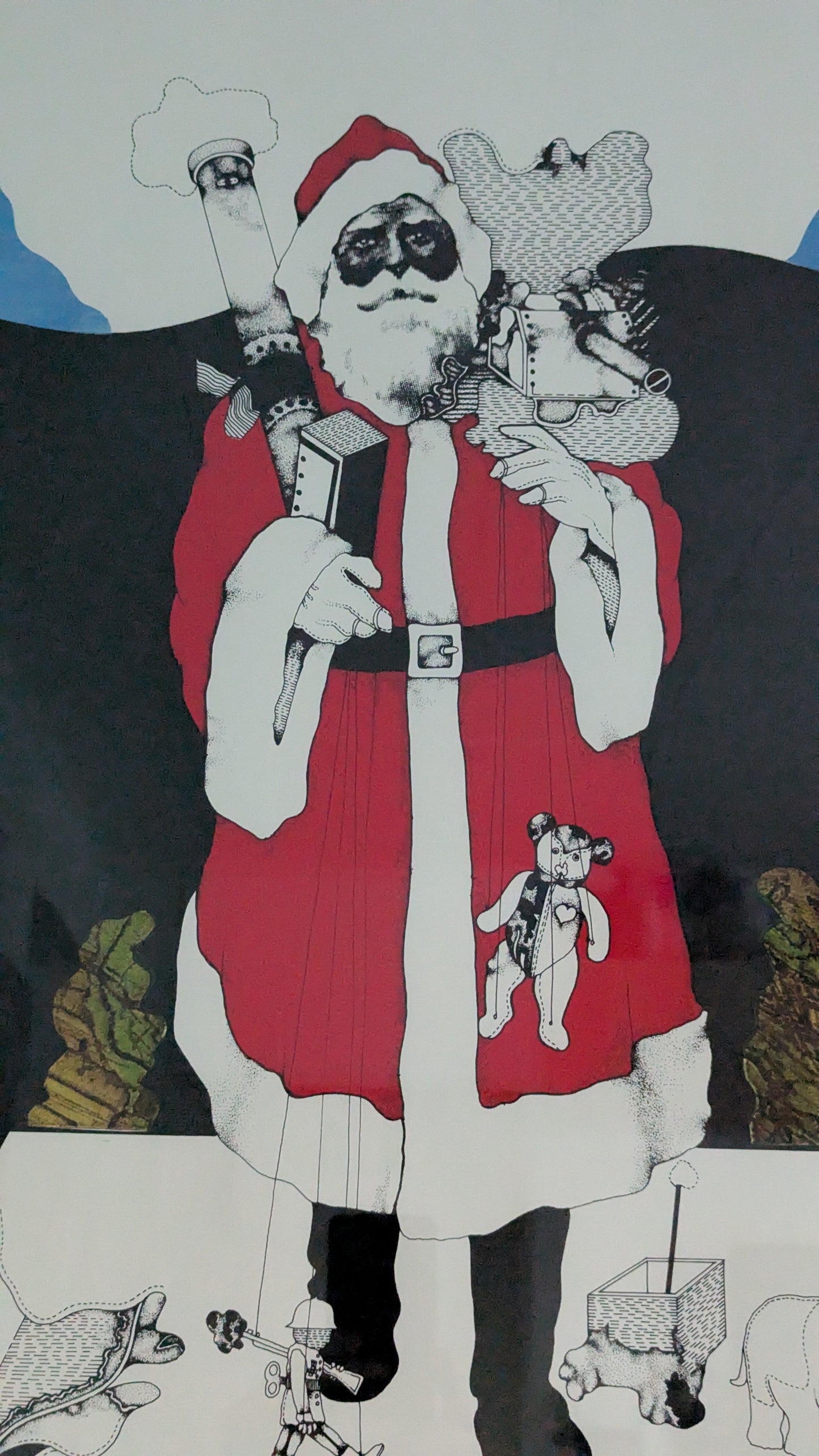 Raimo Kanerva - Signeerattu Grafiikka (1971, 11/40)