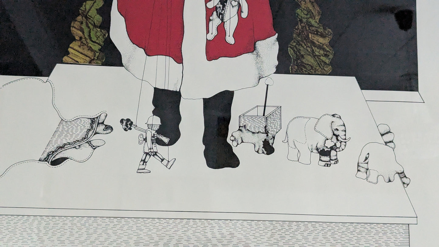 Raimo Kanerva - Signeerattu Grafiikka (1971, 11/40)