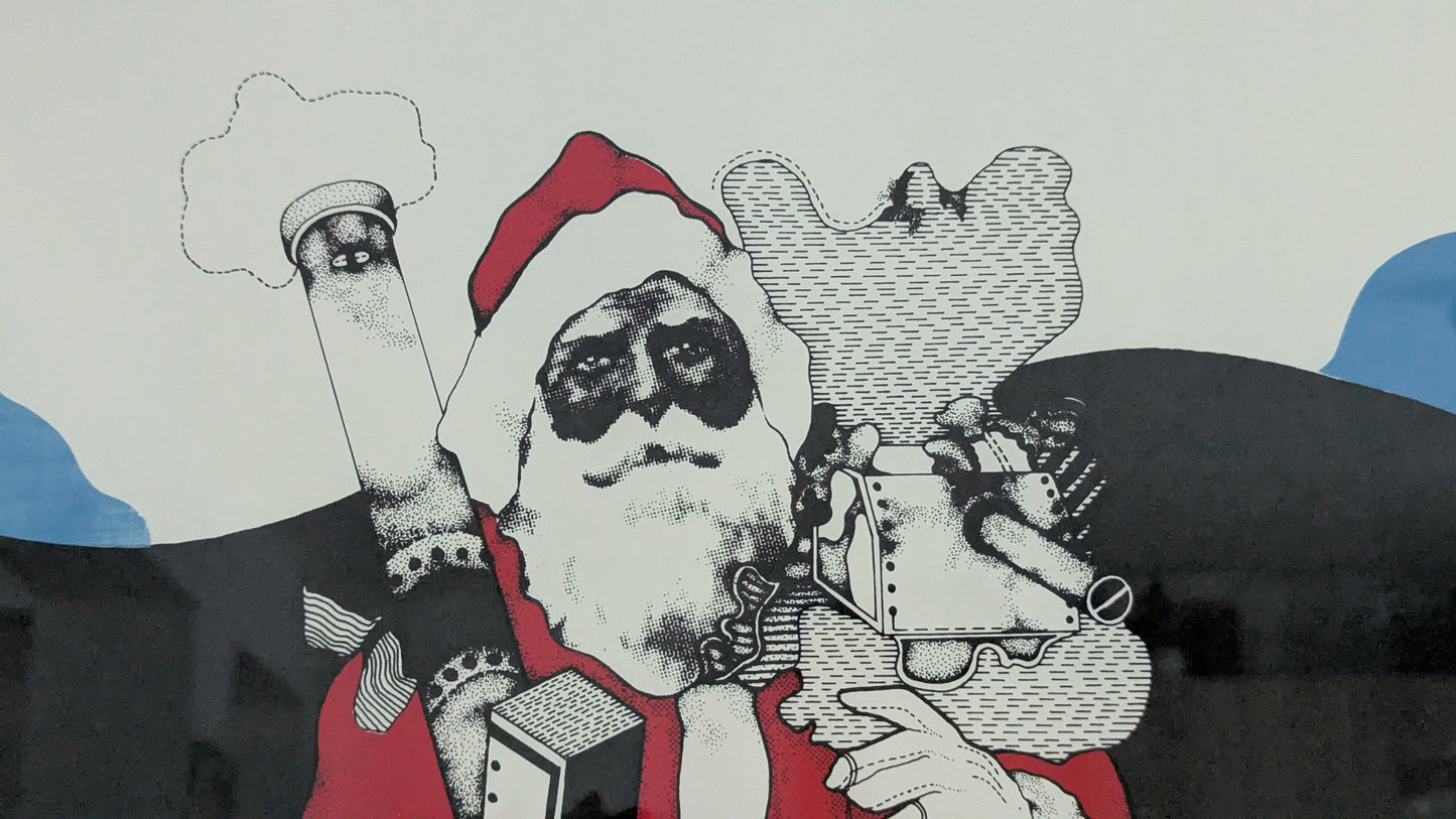 Raimo Kanerva - Signeerattu Grafiikka (1971, 11/40)